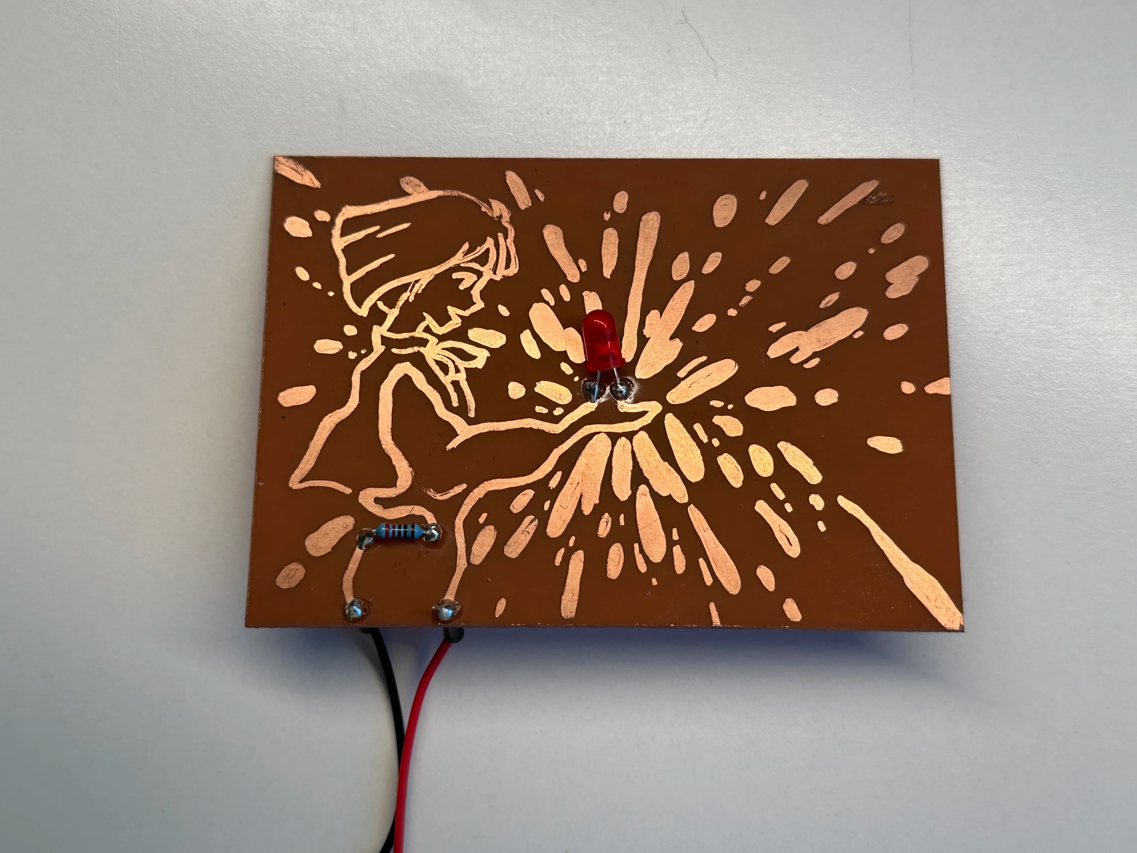 Heartbeat Fireworks