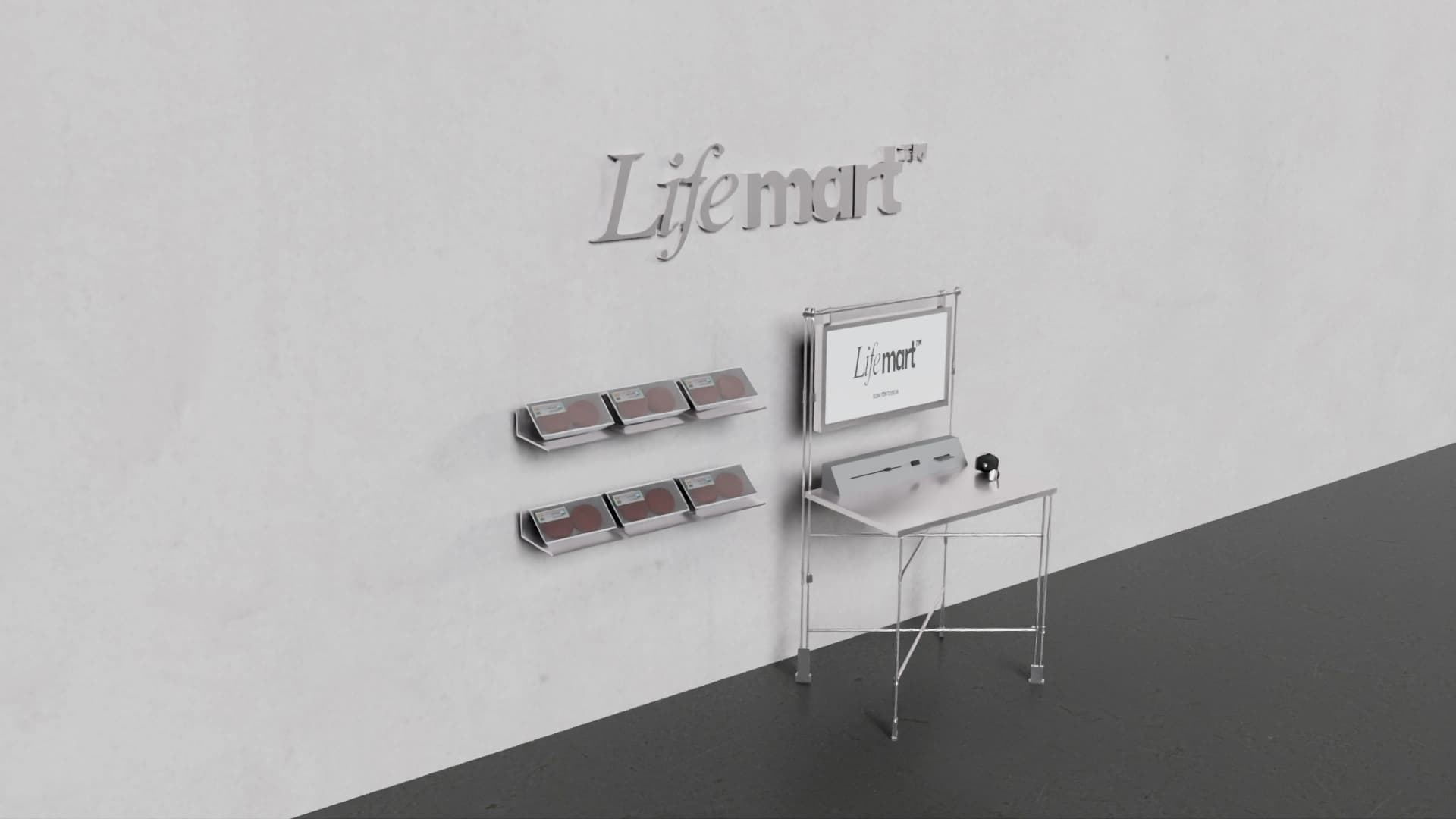 Setup Design and Renderings
