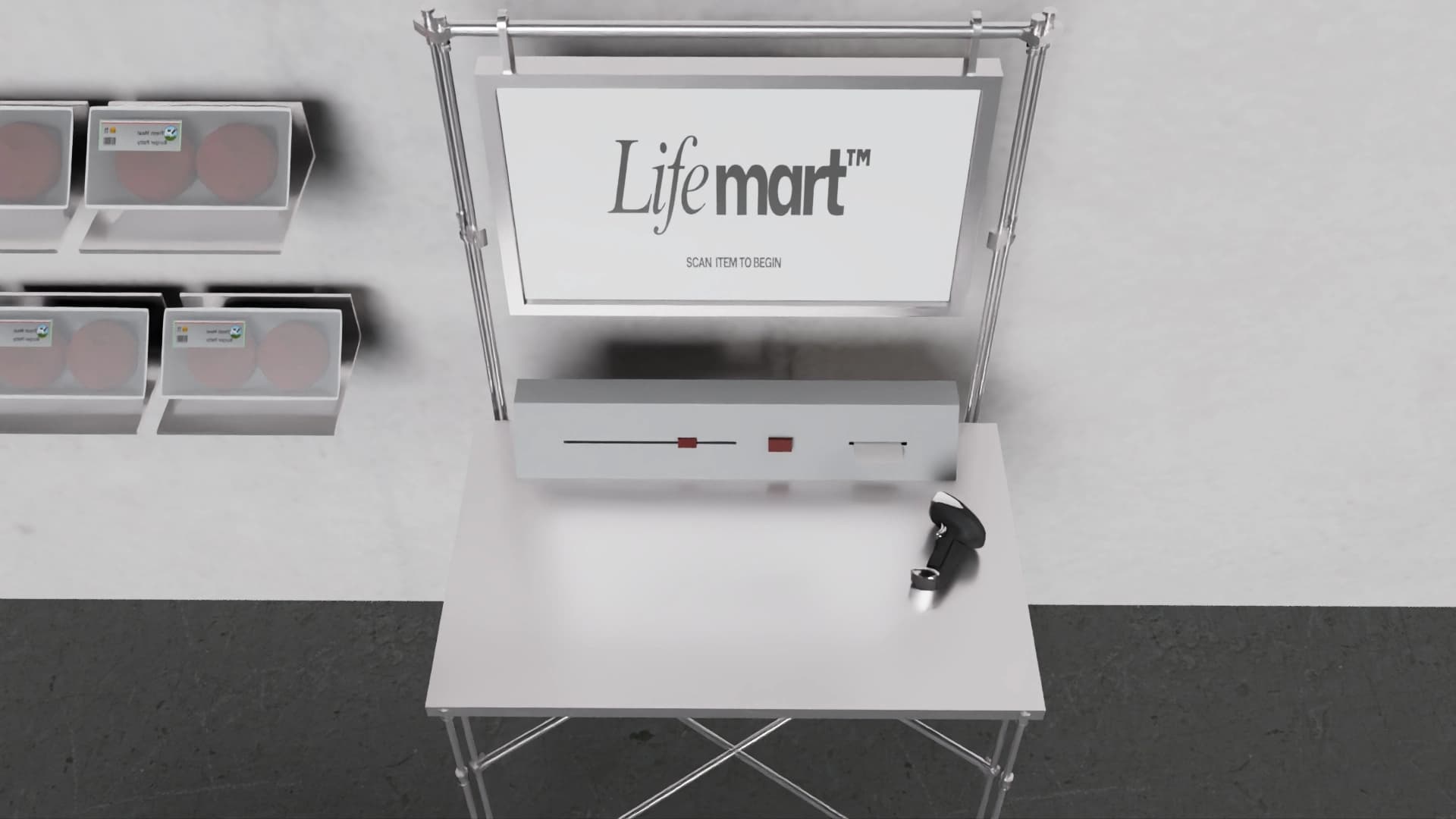Setup Design and Renderings