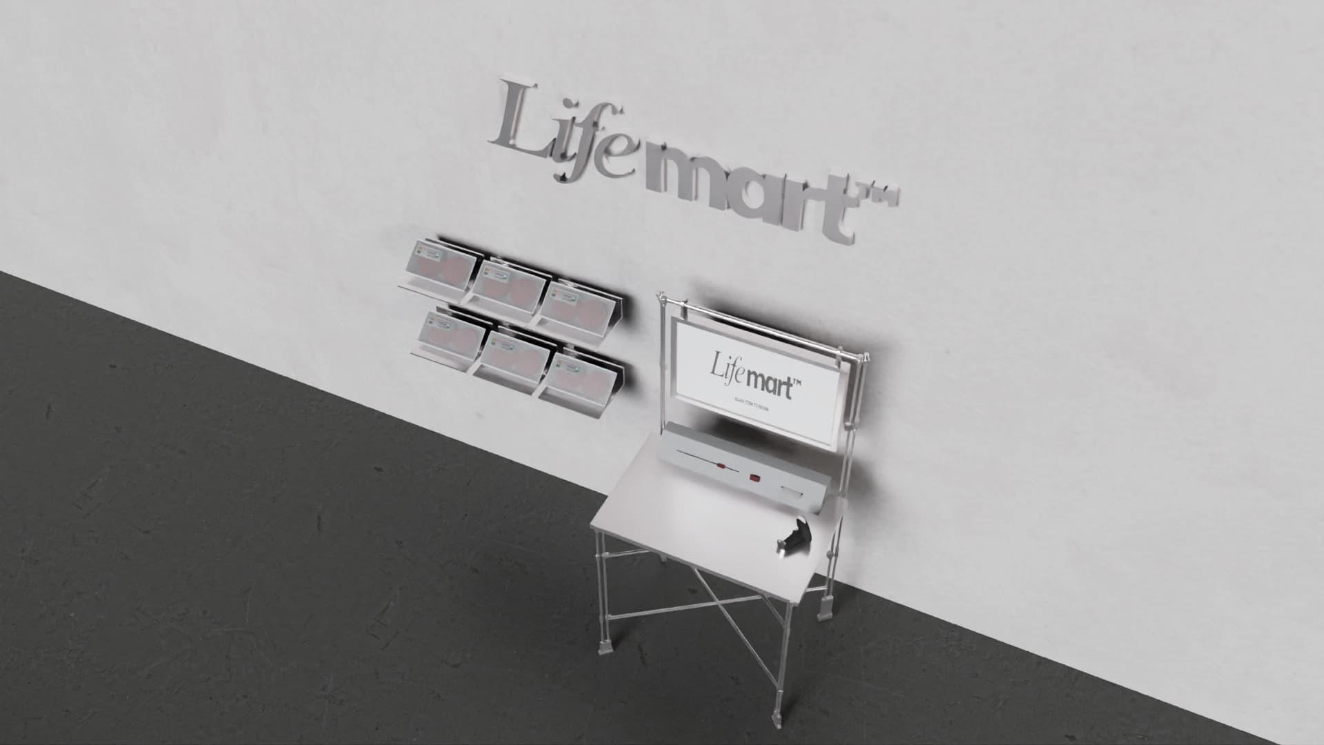 Setup Design and Renderings