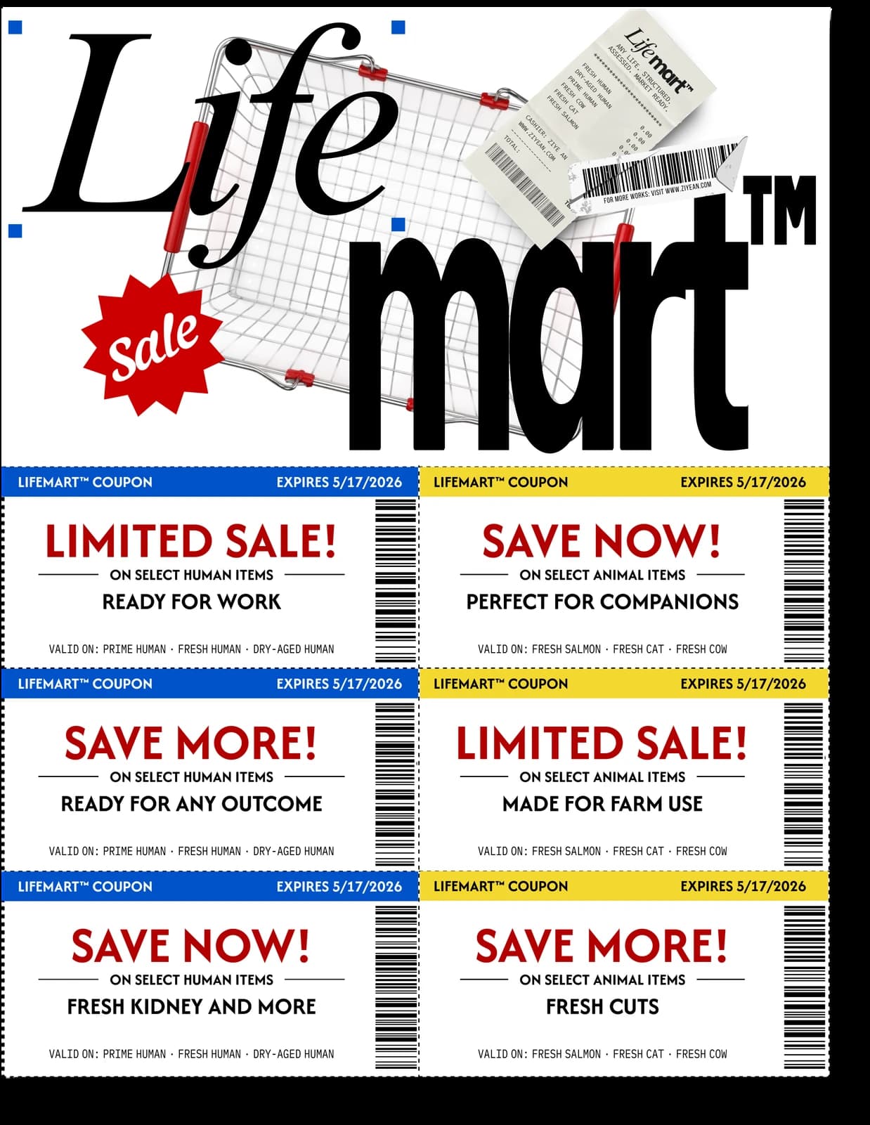 Coupons · The language of a sale becomes a valuation rule