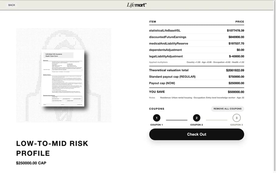 Human layer · Insurance value