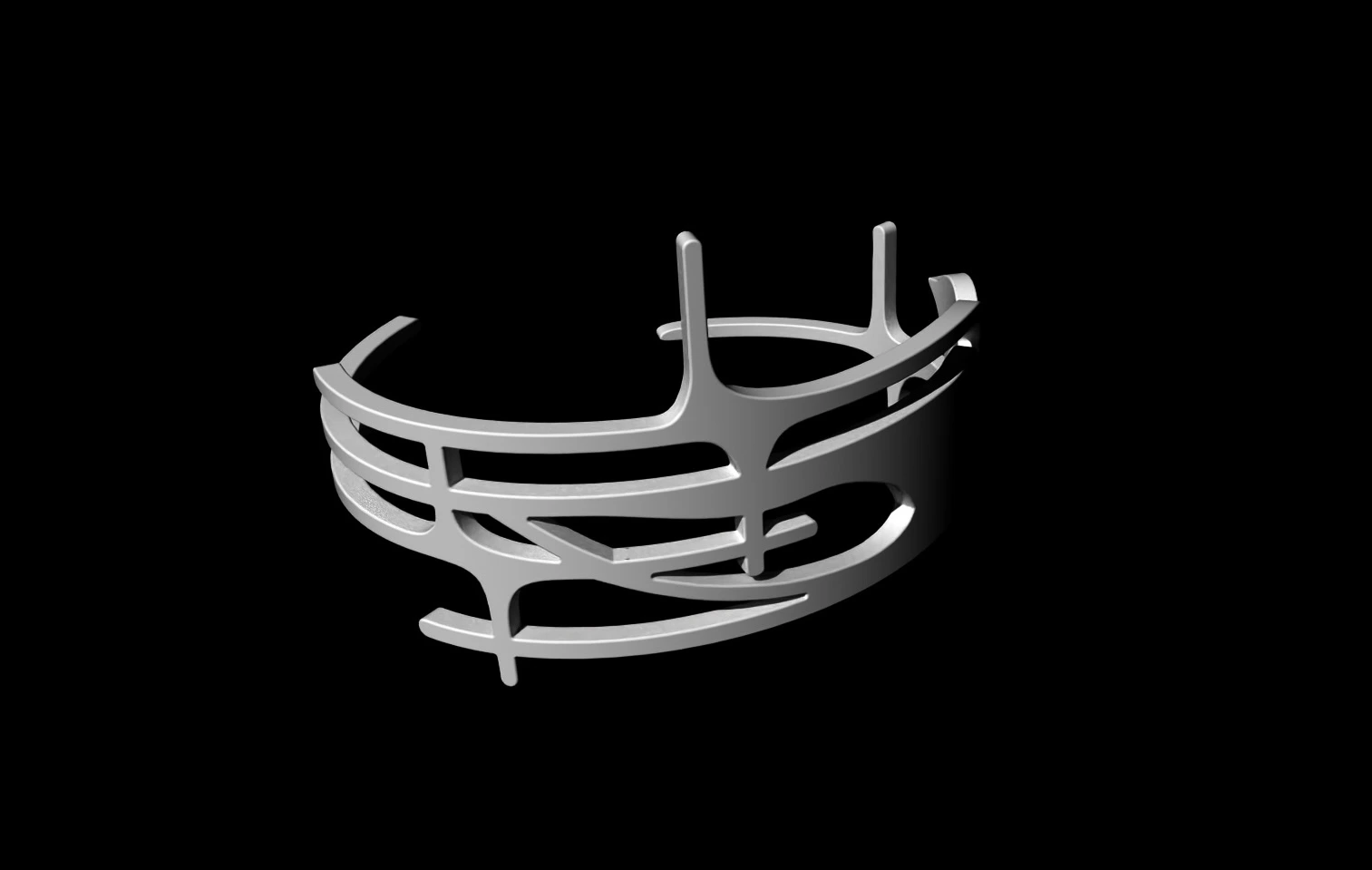 Swallow Arc Bracelet