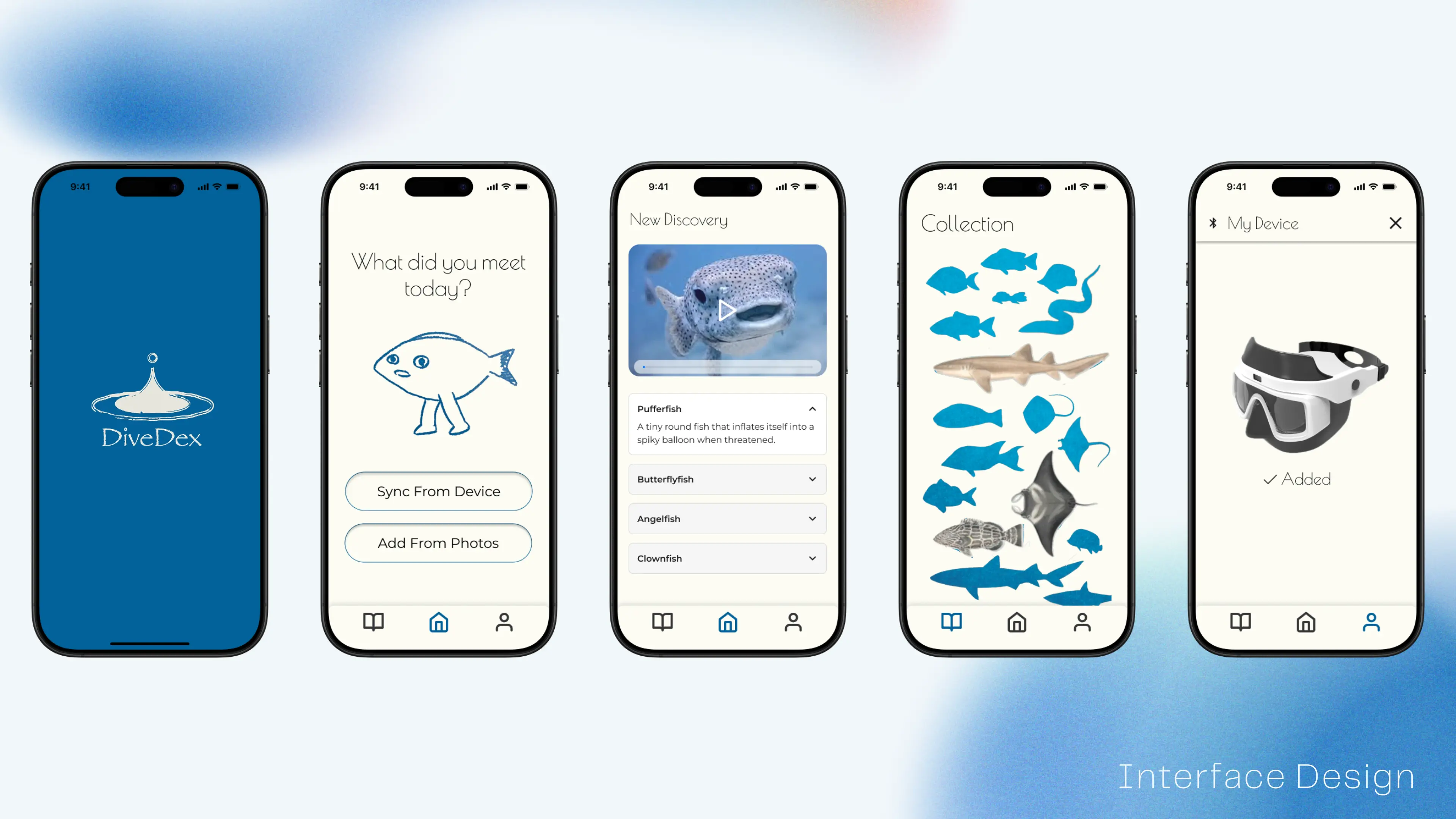 DiveDex Ideation and Research