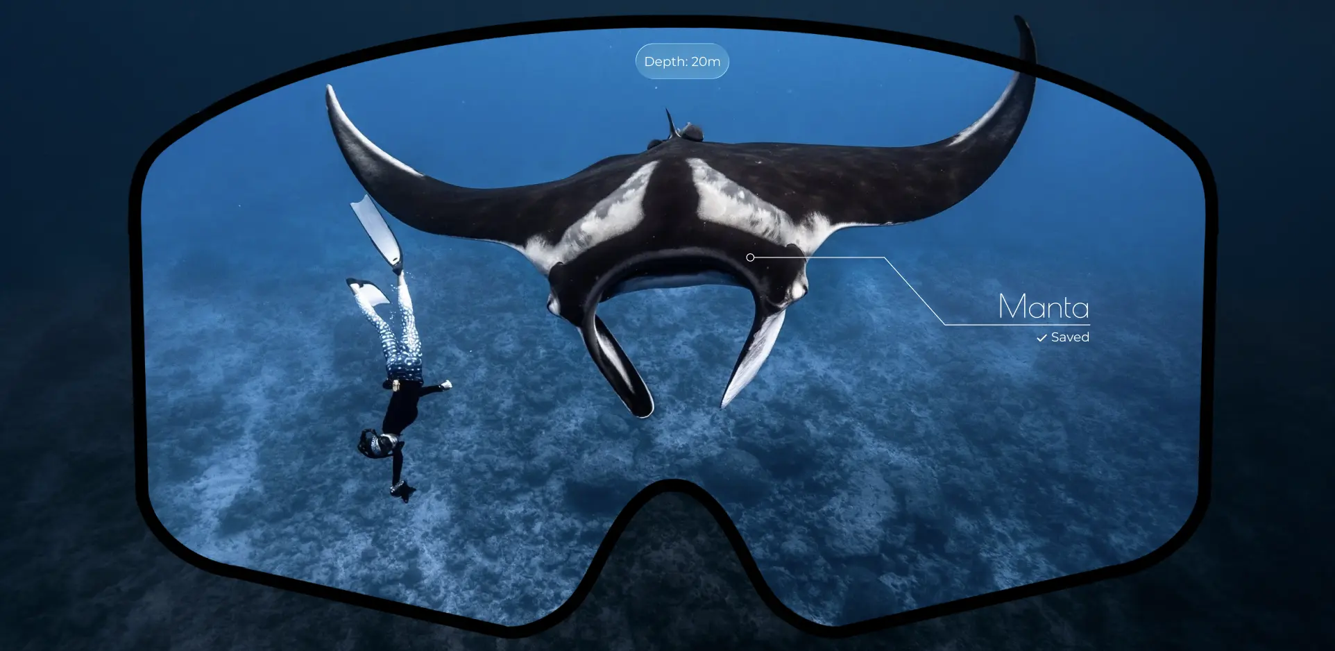 DiveDex Goggles Design