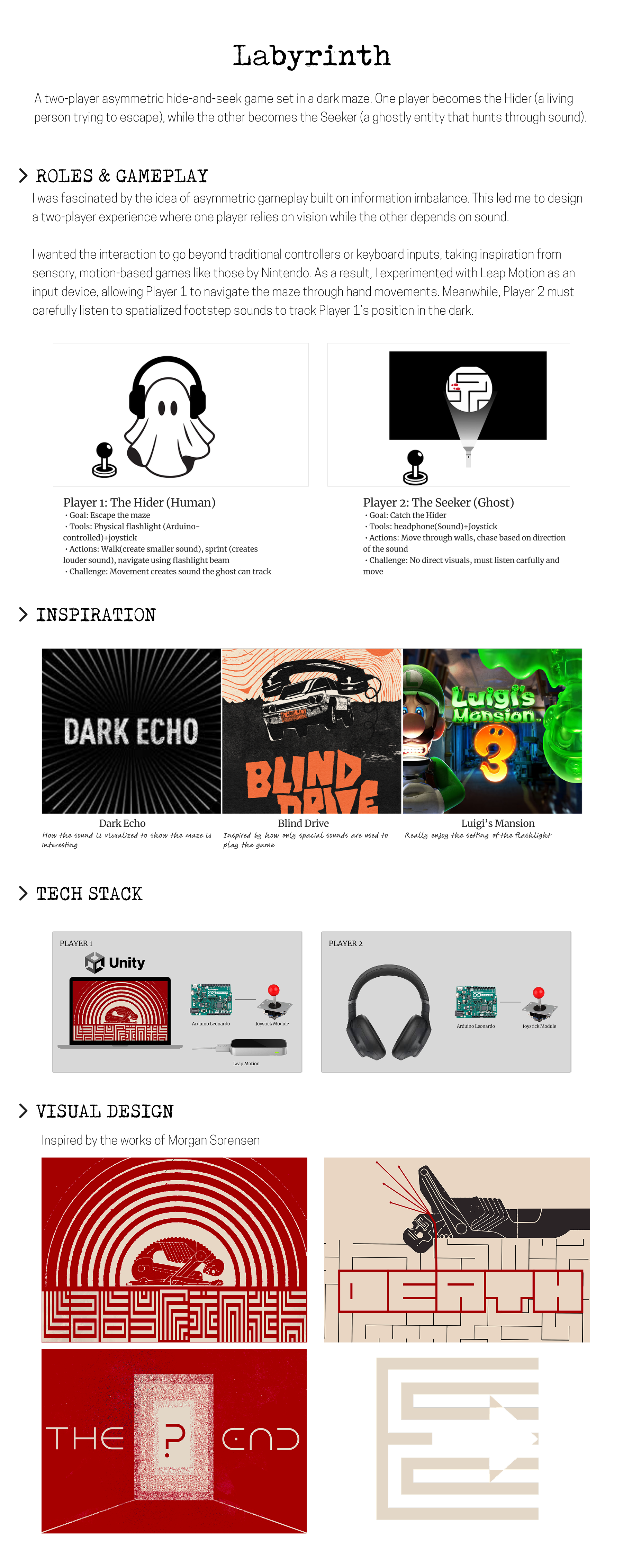 Research Process of Labyrinth