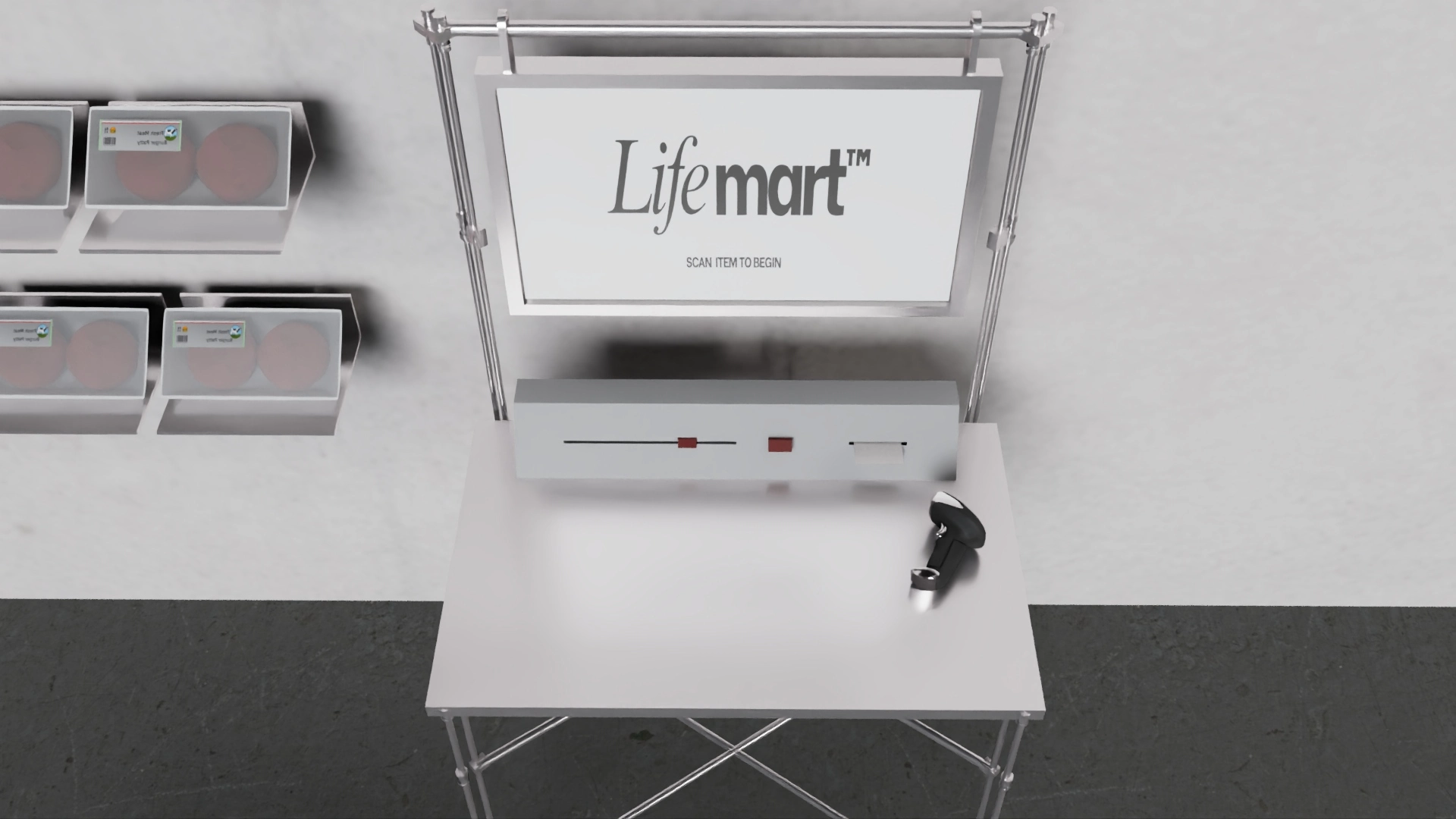 Setup Design and Renderings