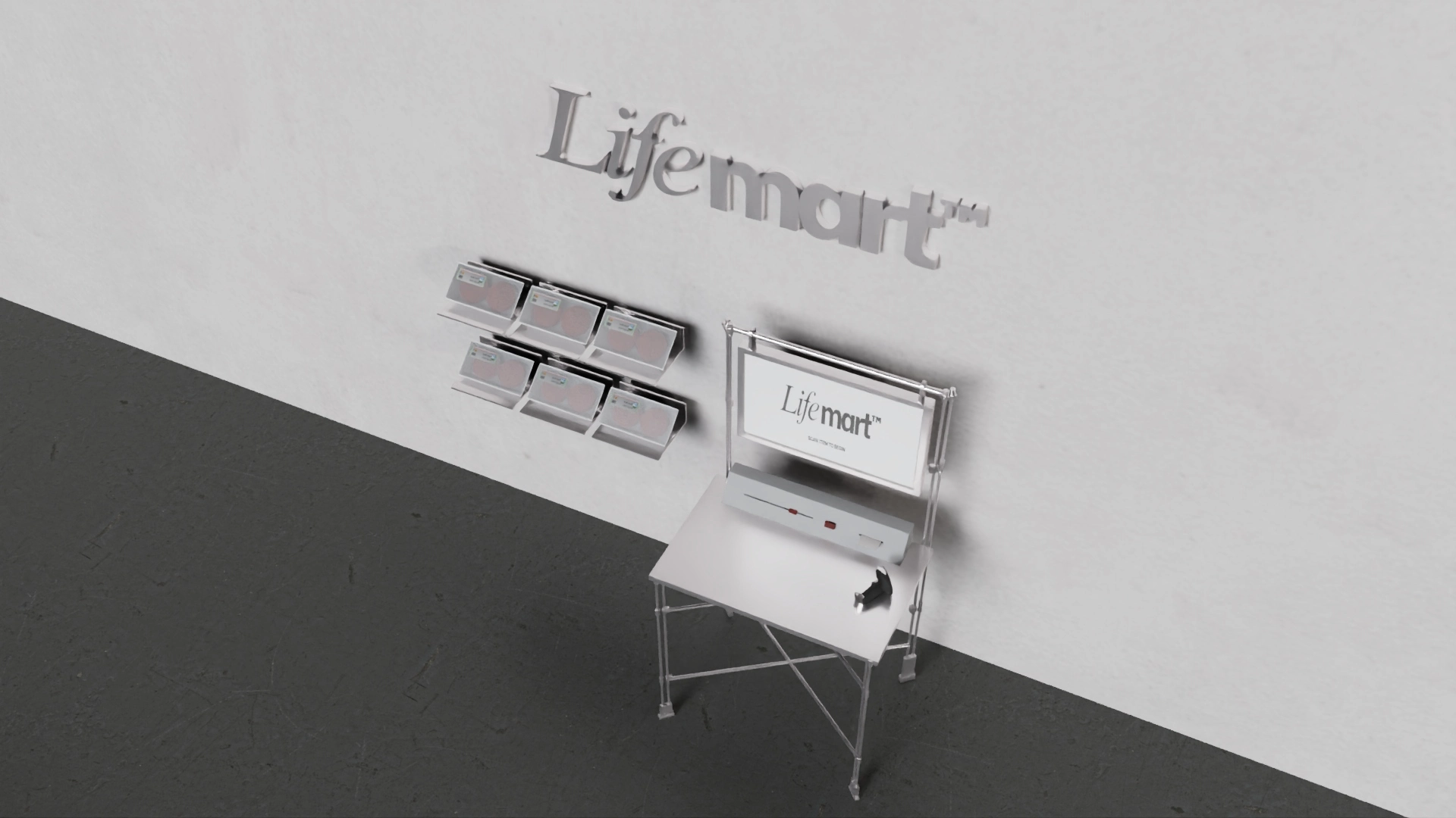 Setup Design and Renderings